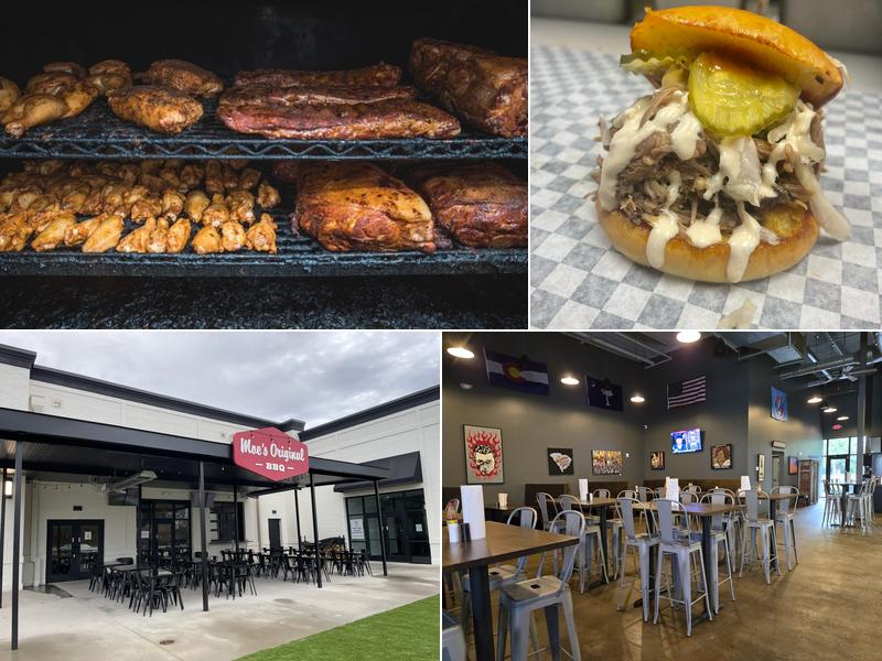 Moe's Original BBQ - Spartanburg 578 N Church St Suite D, Spartanburg