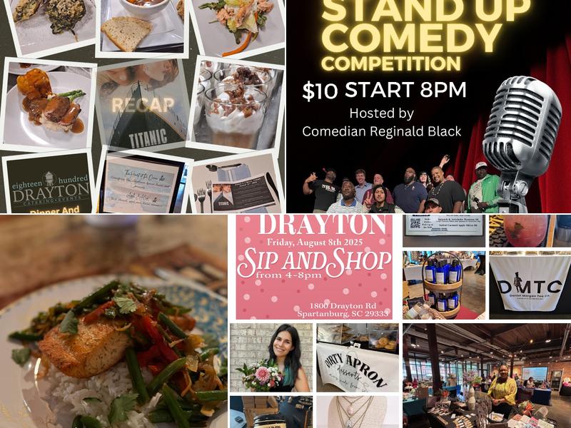 Engine 41 BBq Catering llc 1802 Drayton Rd, Drayton