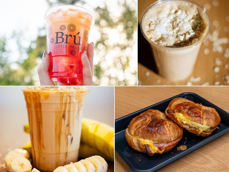 Bru Coffee House Menu