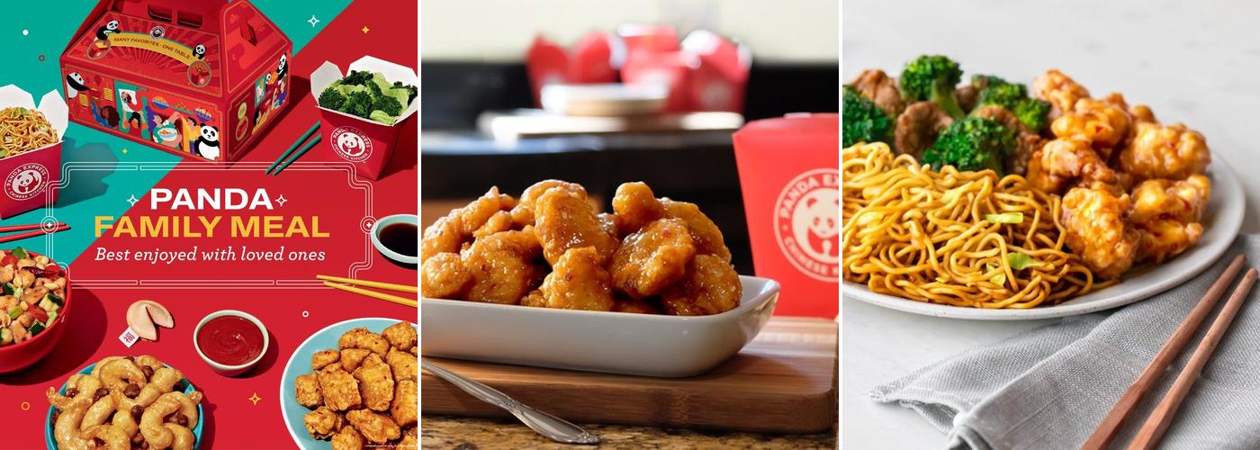 Panda Express Menu