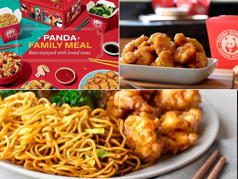 Panda Express Menu