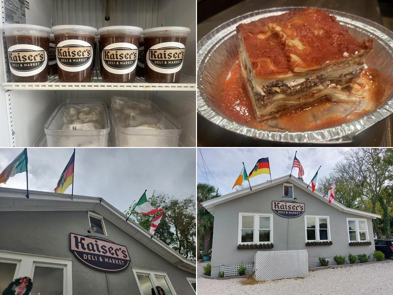 Kaiser's Deli & Market 4 White St E, St. Augustine