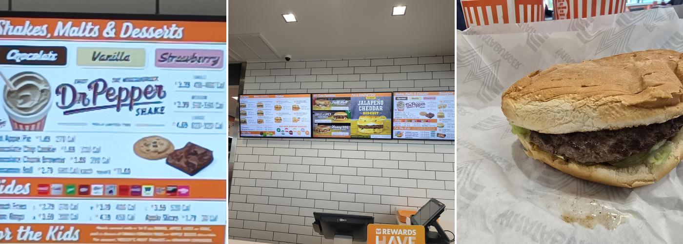 Whataburger Menu