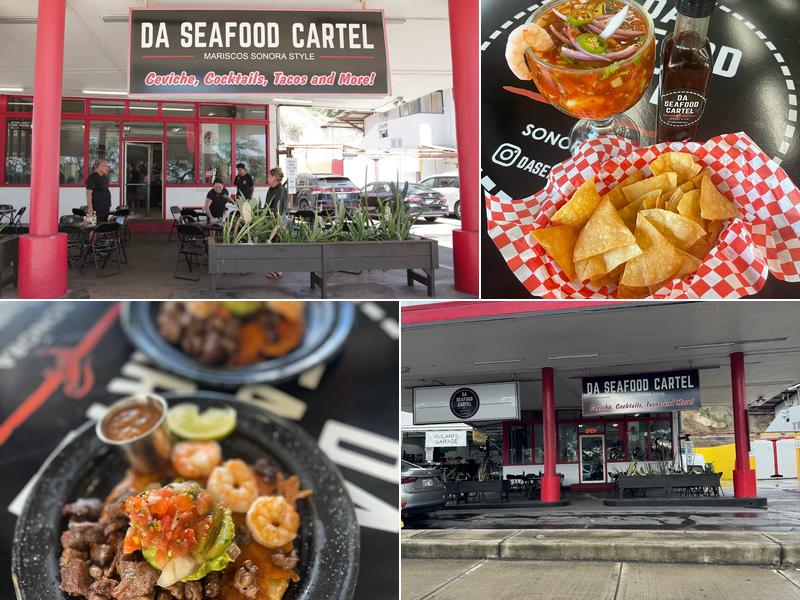 Da Seafood Cartel 98-380 Kamehameha Hwy, Aiea