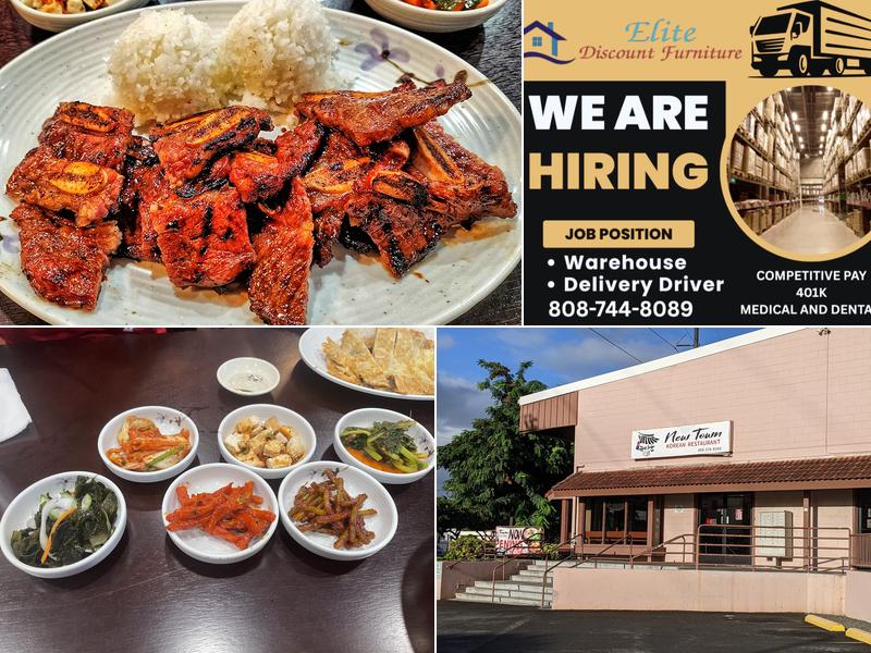 New Town Dining 98-820 Moanalua Rd, Aiea