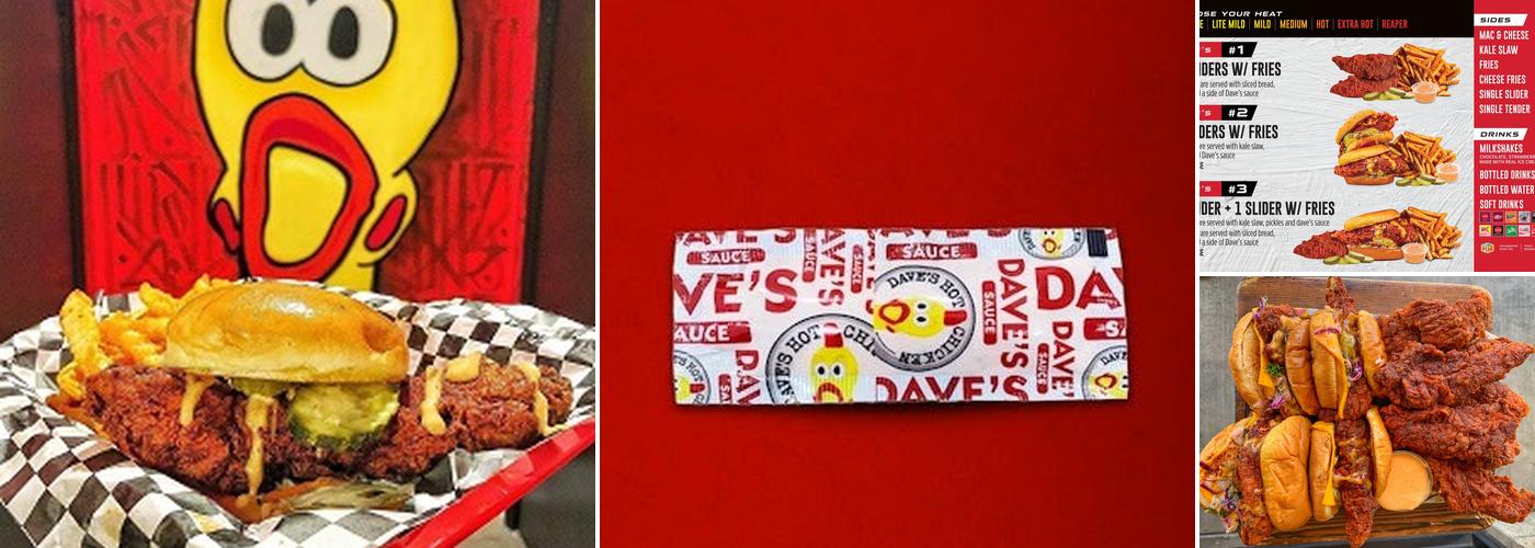 Dave's Hot Chicken Menu