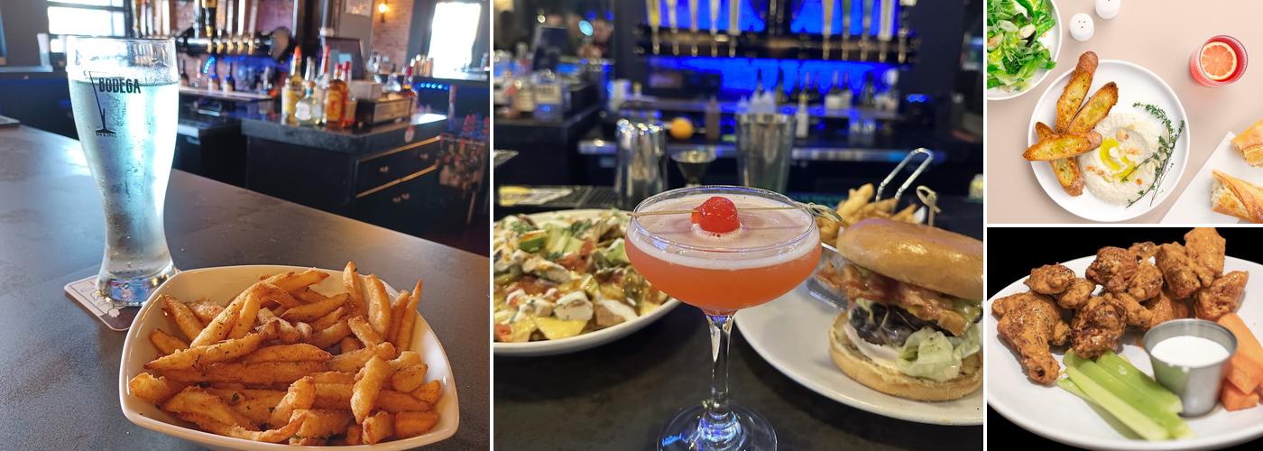 Bodega bar & grill Menu