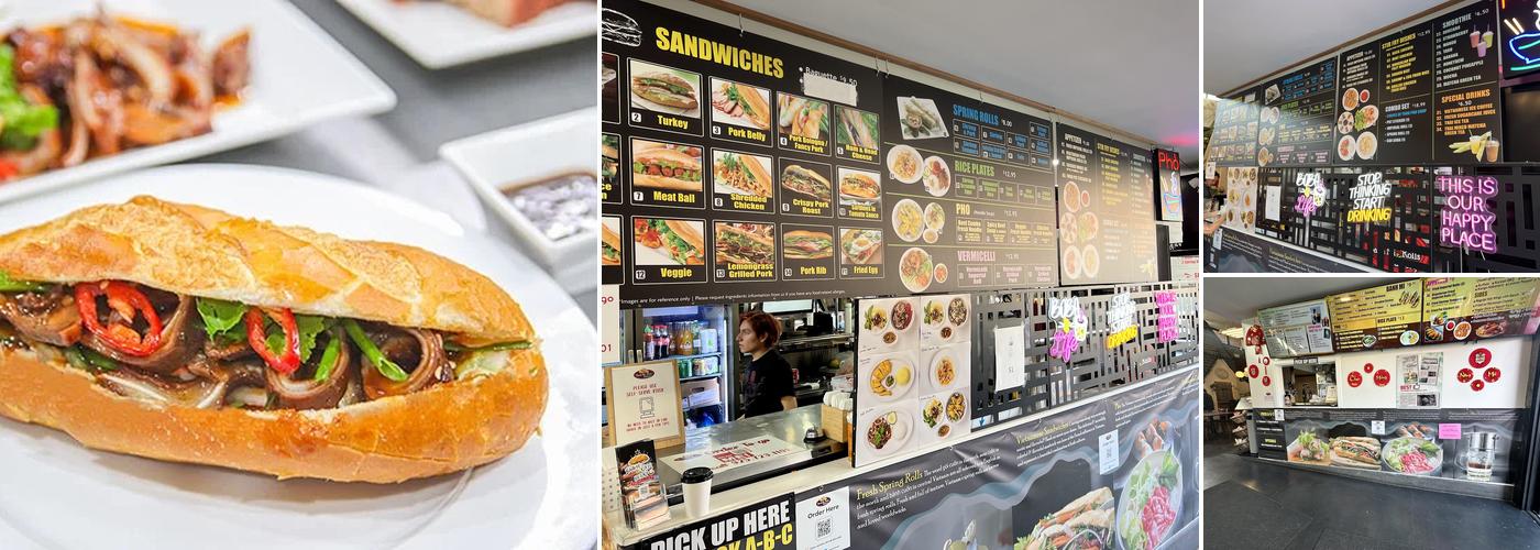 Banh Mi & Rolls Factory Menu