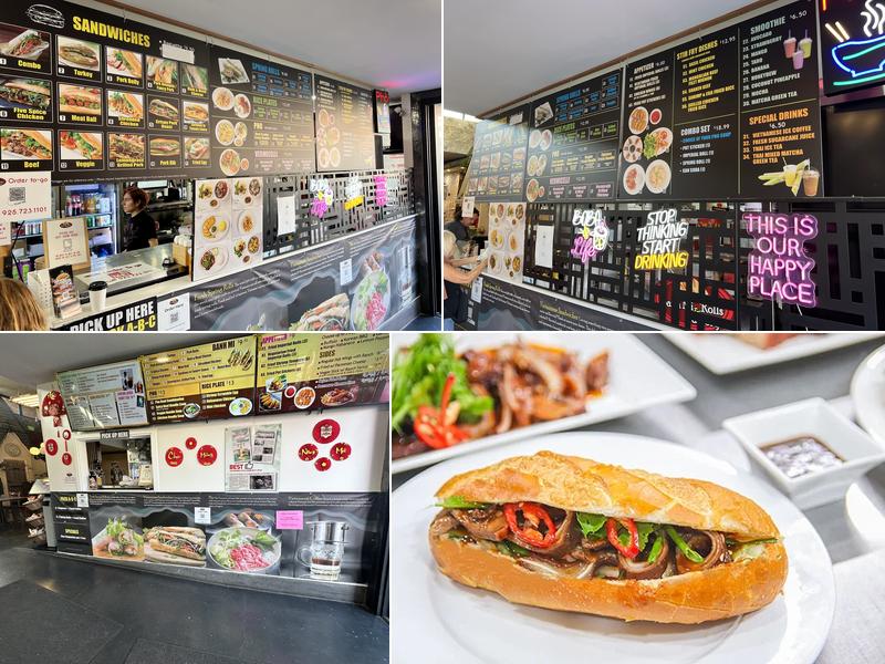 Banh Mi & Rolls Factory Menu