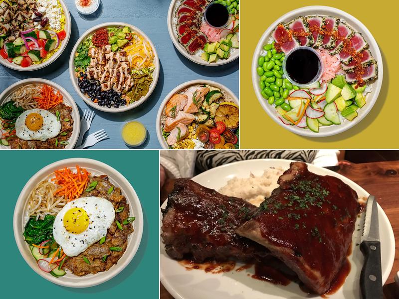 Roadtrip Bowls Made by Lazy Dog