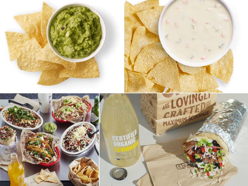 Chipotle Mexican Grill Menu