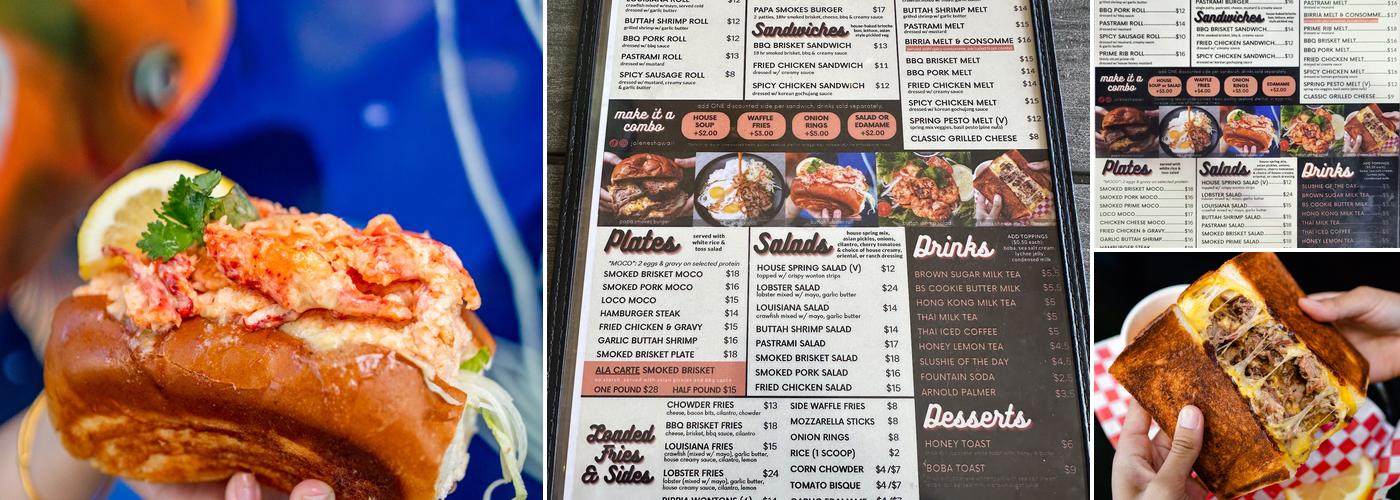 Jolene's by the Bay - Kaneohe Menu