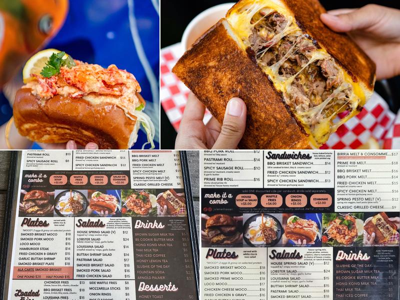 Jolene's by the Bay - Kaneohe Menu