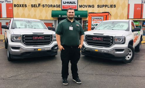 U-Haul Moving & Storage at Bruns Ln