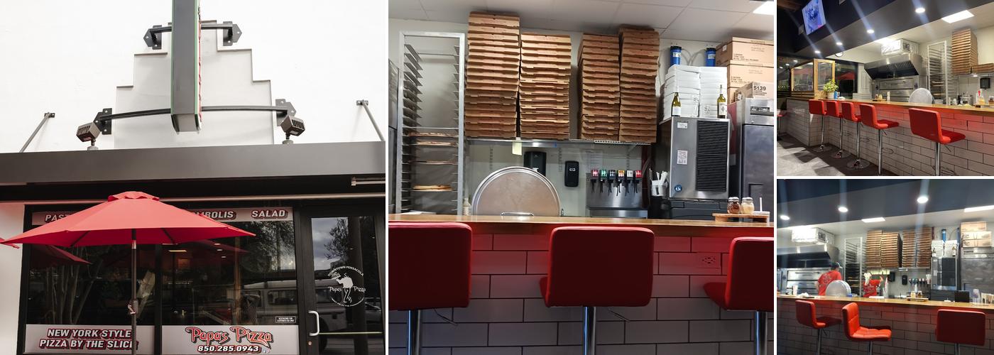 Papas Pizza Pensacola Downtown