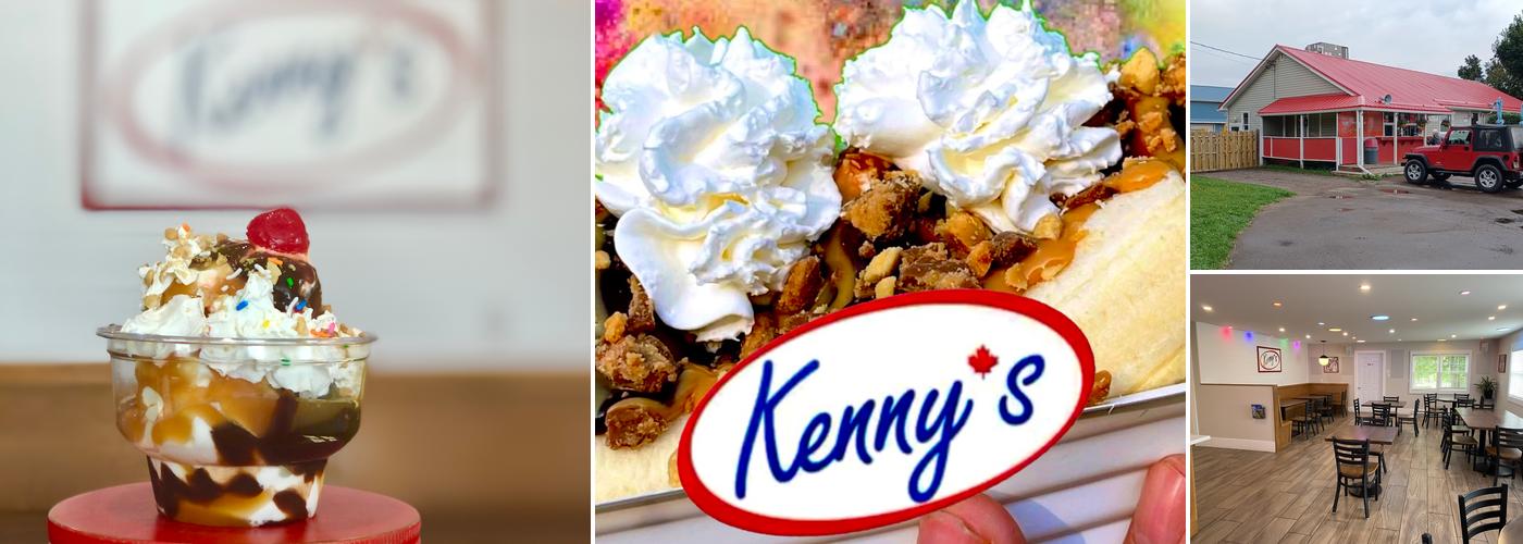Kenny's Restaurant & Dairy Bar Menu