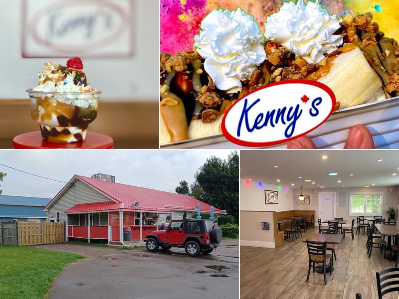 Kenny's Restaurant & Dairy Bar Menu