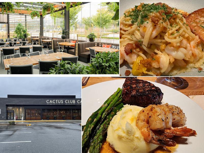 Cactus Club Cafe Coquitlam Centre