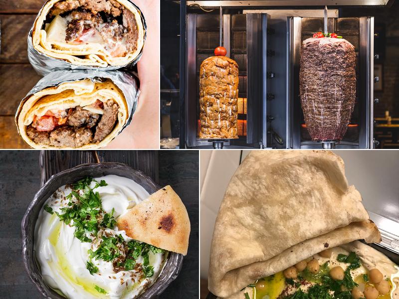 Ramallah Cafe 1111 Munroe Ave #108, Winnipeg