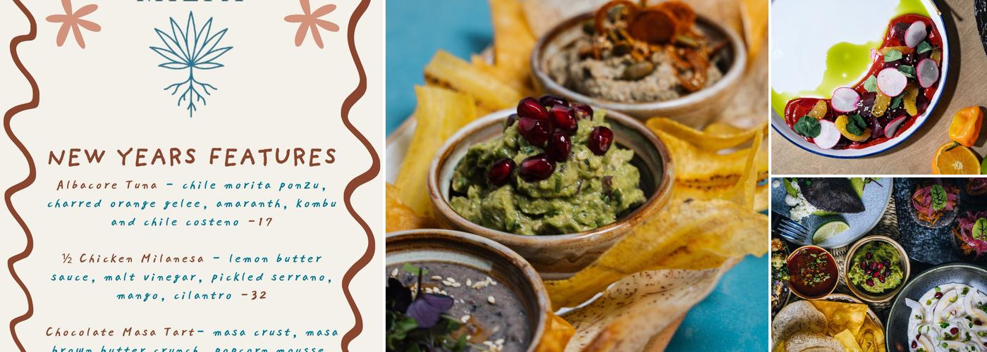 Milpa Menu