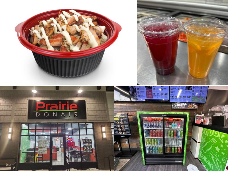 Prairie Donair Bridgwater - Winnipeg 345 North Town Road #9, Winnipeg