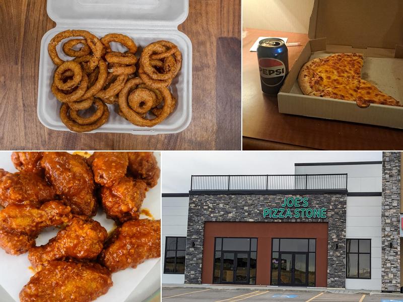 Joe's Pizza Stone 15502B 101 St, Grande Prairie