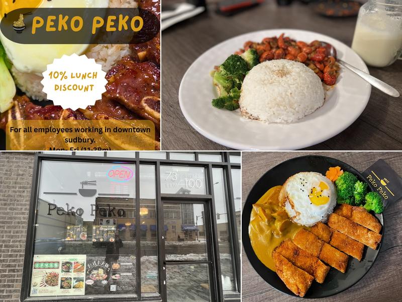 Peko Peko 73 Elm St, Greater Sudbury