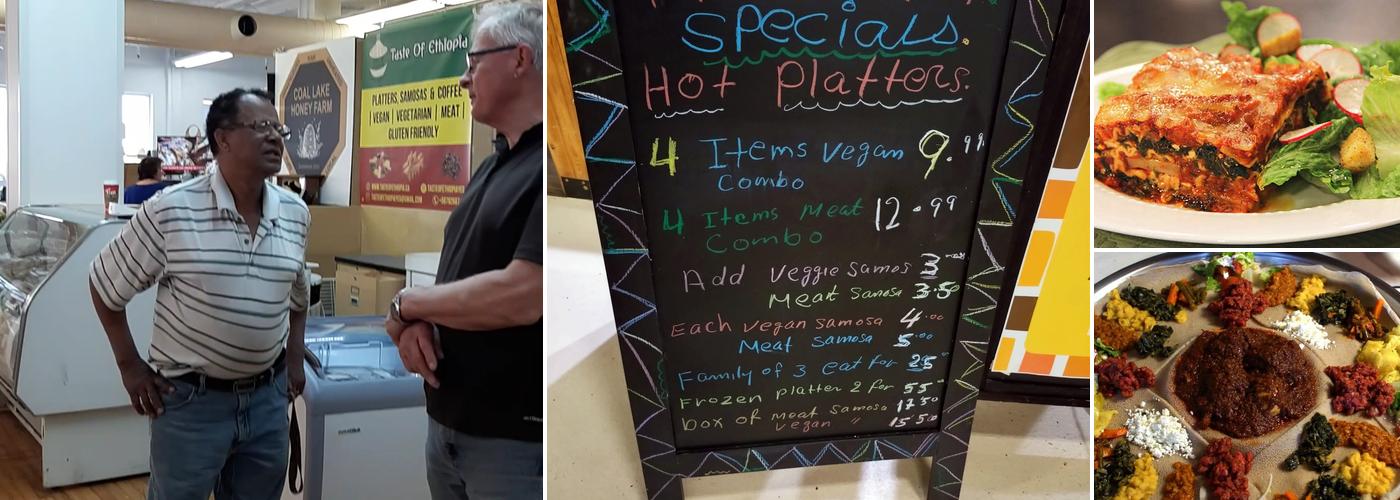 Taste of Ethiopia Menu