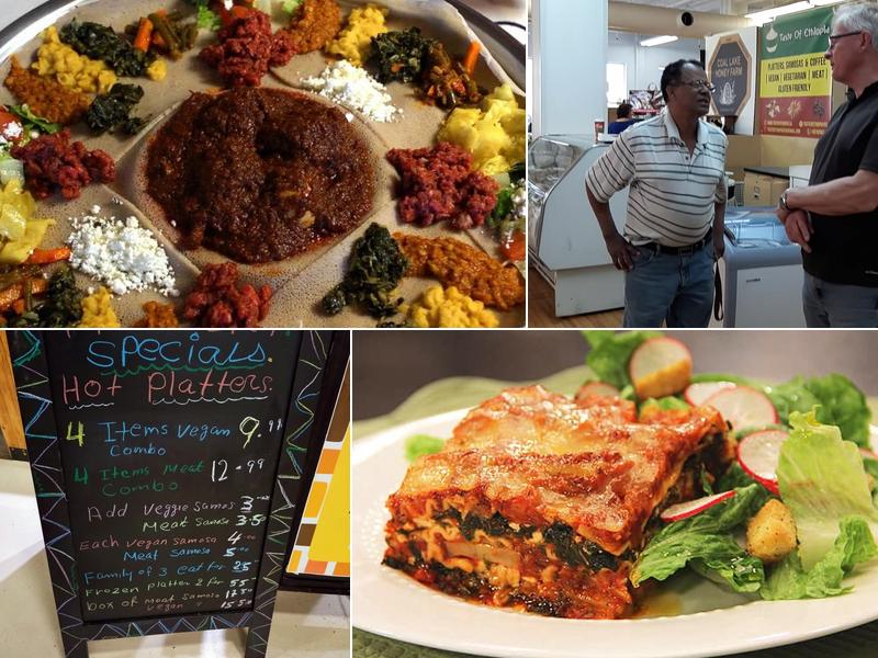 Taste of Ethiopia Menu