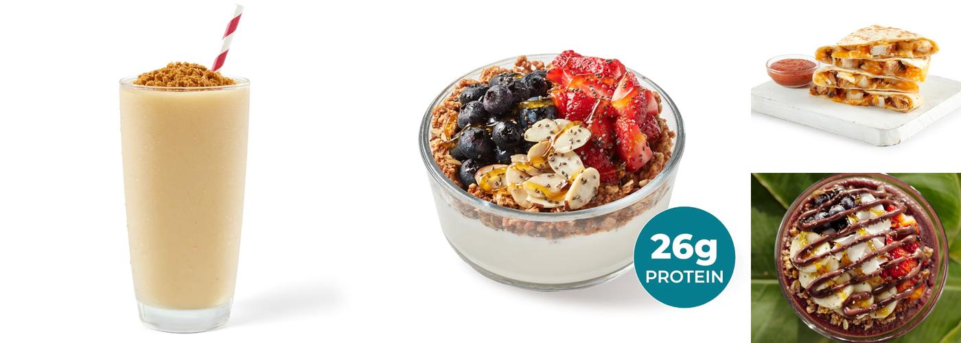 Tropical Smoothie Cafe Menu