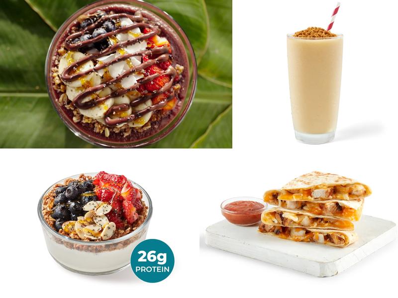 Tropical Smoothie Cafe Menu