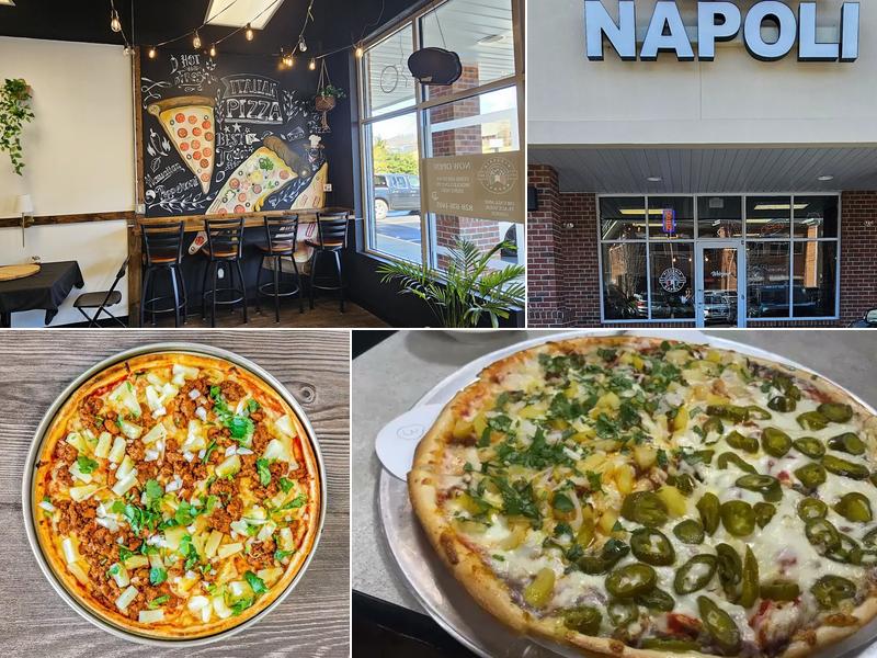 Pizzeria Napoli 1987 Hendersonville Rd Suite G, Asheville
