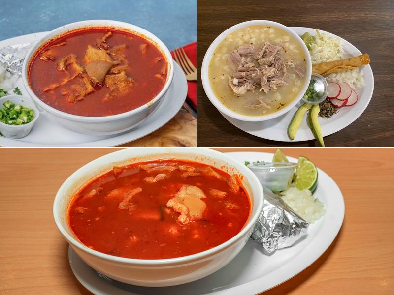 La Perla Menu