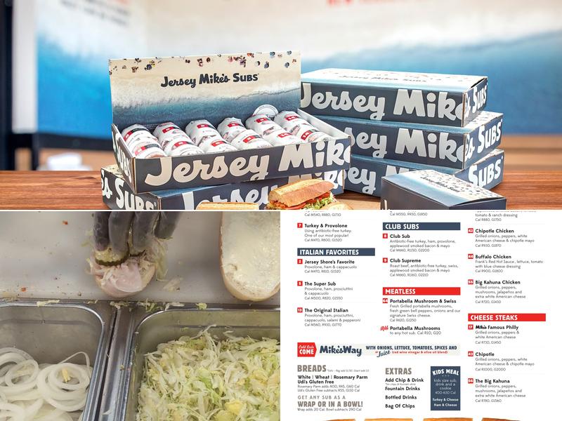 Jersey Mike's Subs Menu