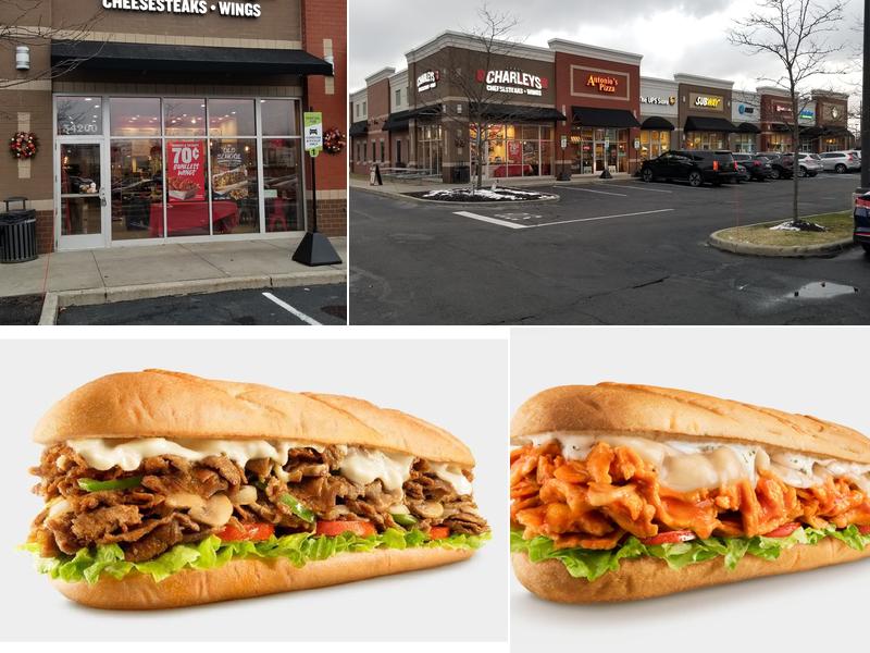 Charleys Cheesesteaks and Wings