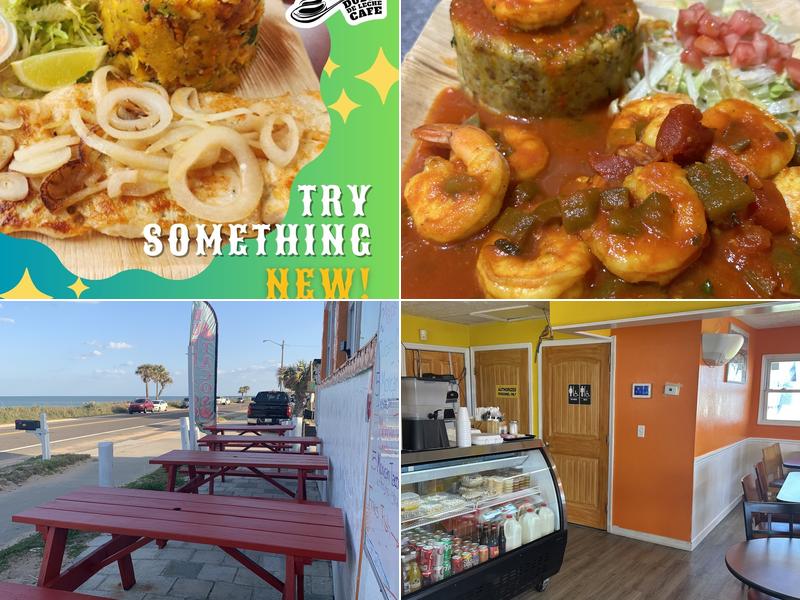 Dulce De Leche Cafe 909 N Ocean Shore Blvd, Flagler Beach
