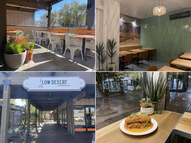 LOW DESERT / MODERN MEXICAN 1775 E Palm Canyon Dr #405, Palm Springs