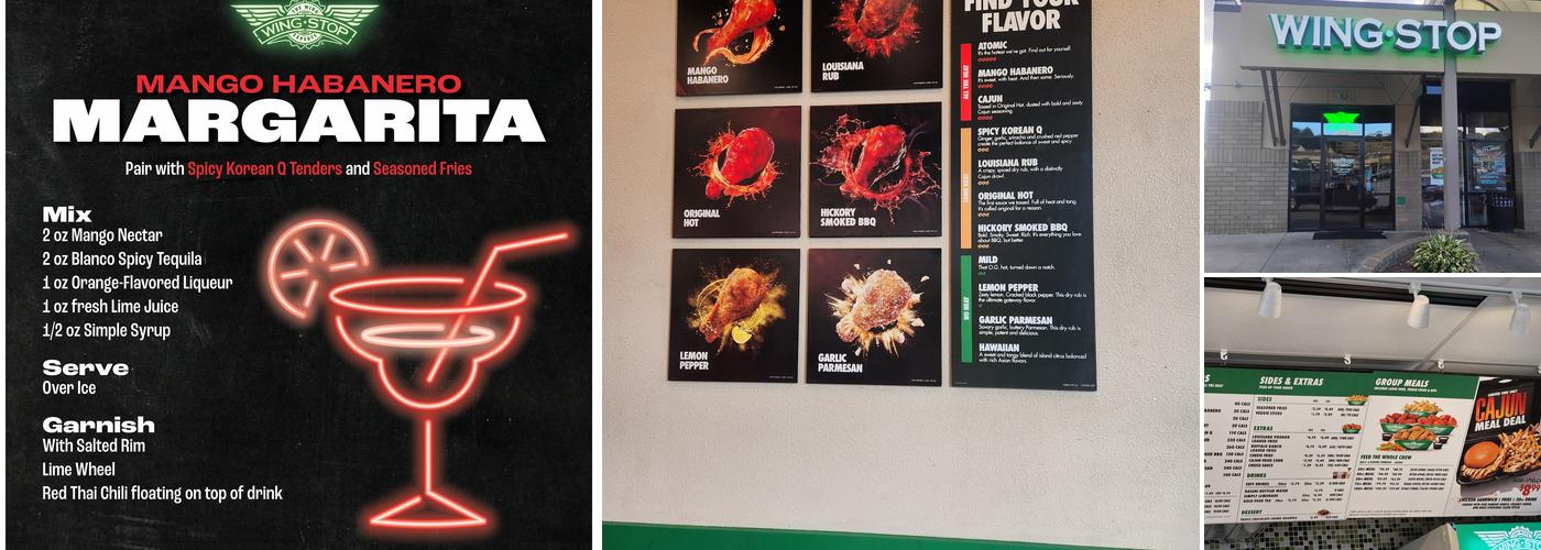 Wingstop Menu