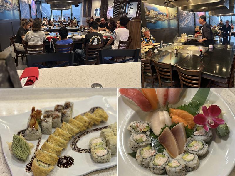 Kobe steakhouse & sushi