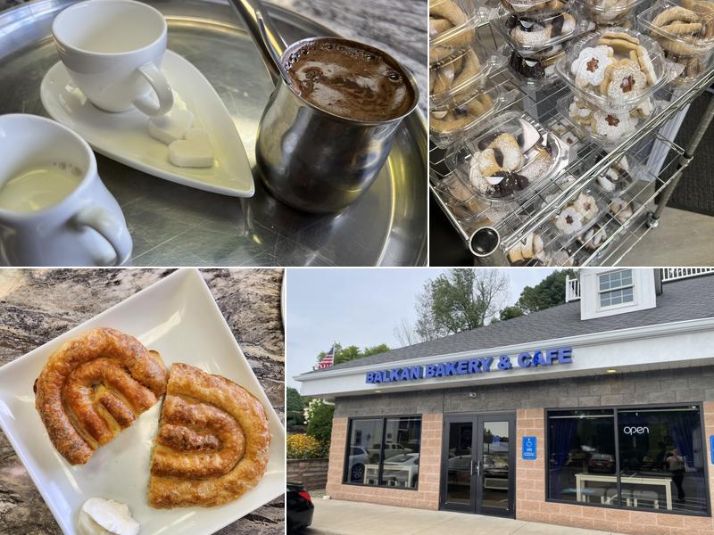 Balkan Bakery & Cafe 35 N Cleveland Ave, Mogadore