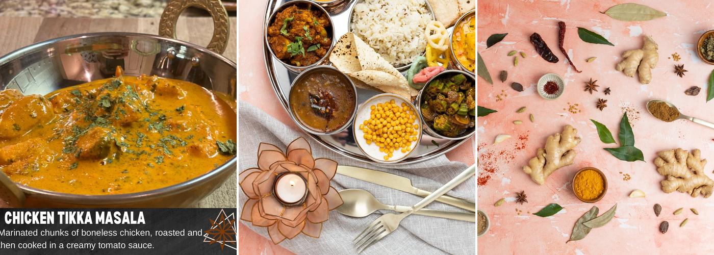 Saffron & Spice Menu