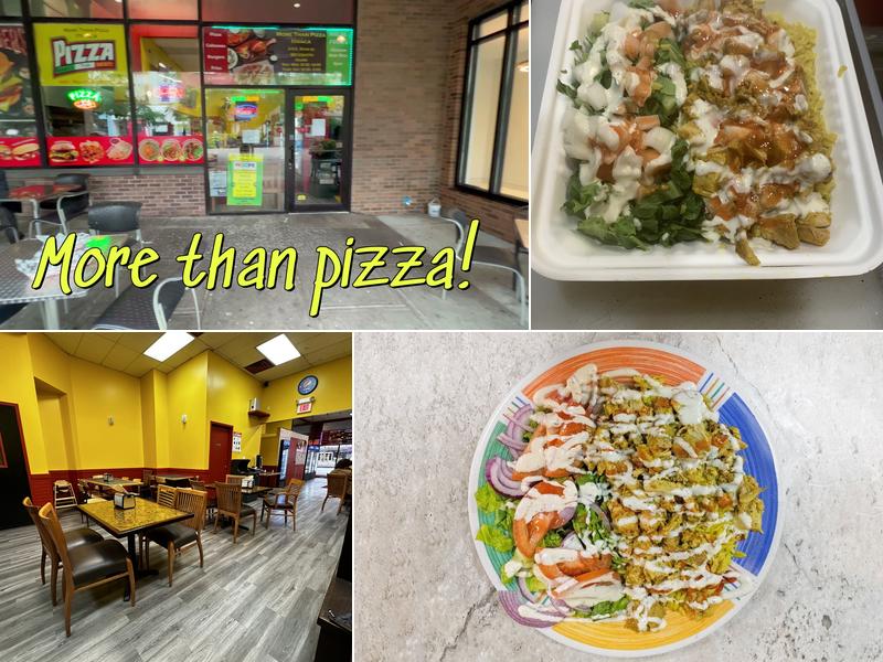 More Than Pizza Ithaca 215 E State St, Ithaca