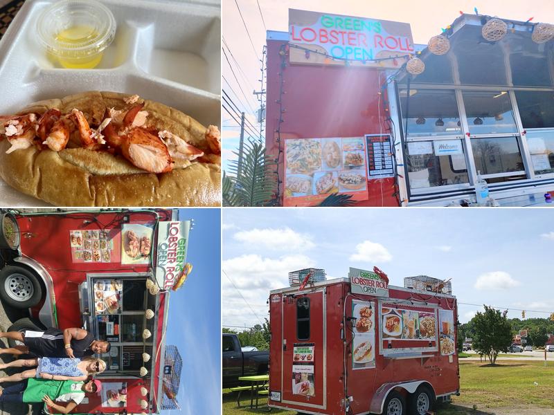 Green's Lobster Roll