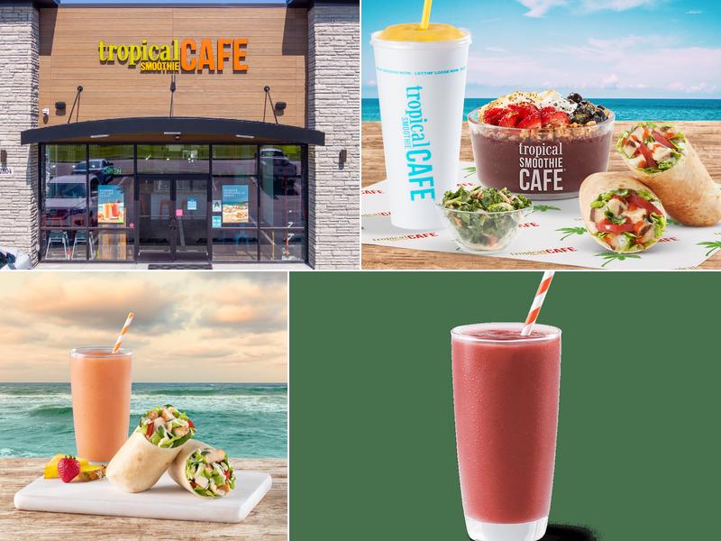 Tropical Smoothie Cafe 2019 E Greenville St, Anderson