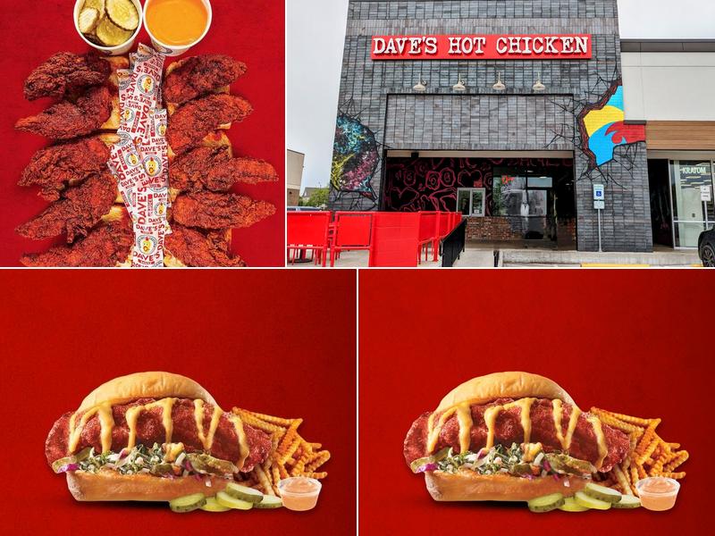 Dave's Hot Chicken 1512 Texas Ave S, College Station