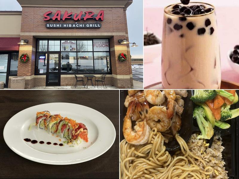 Sakura Sushi & Hibachi Grill