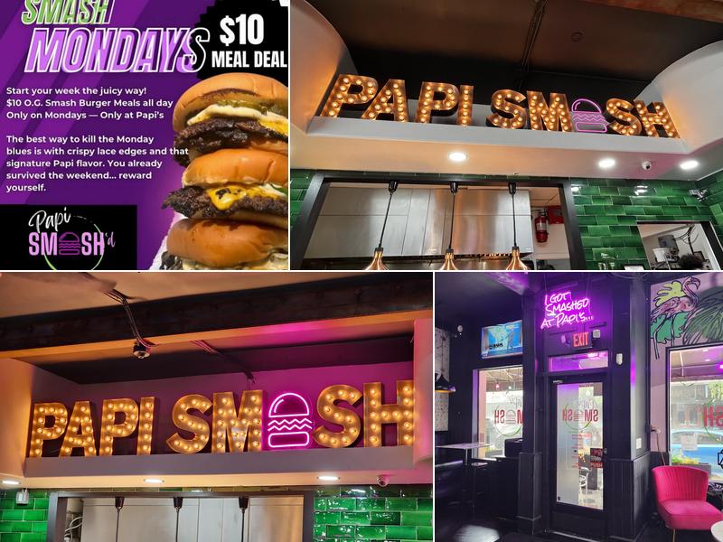 Papi Smash'd Burger 66 E Pine St, Orlando