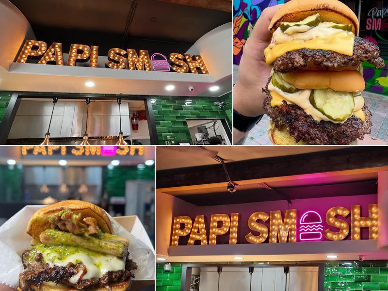 Papi Smash'd Burger 66 E Pine St, Orlando