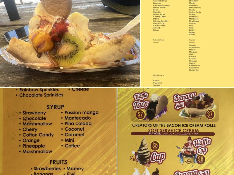 Sweet & Healthy #2 Menu