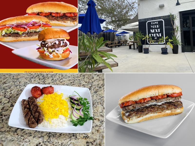 Feasts of Persia & Funnel Feasts 1023 Florida Ave S, Lakeland